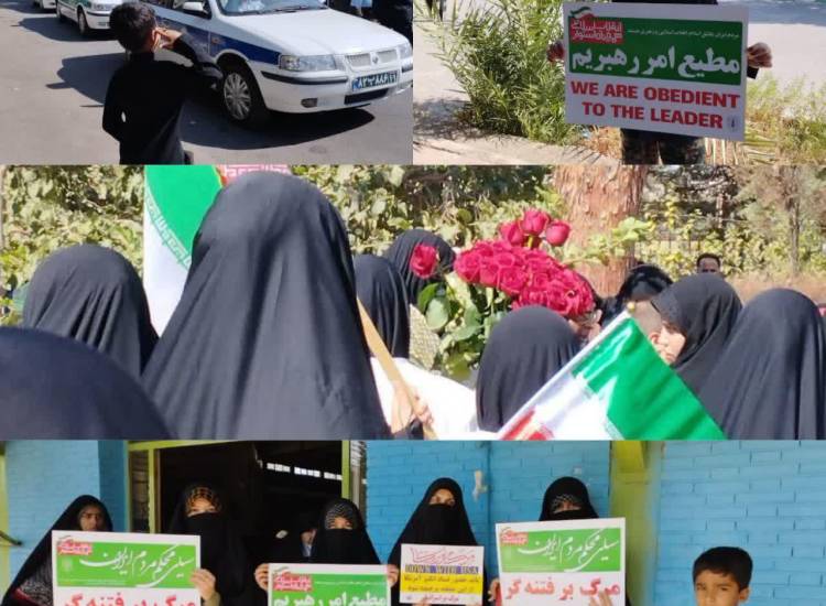 🔰حضور خواهران بسیجی در راهپیمایی روز جمعه در محکومیت اعمال اغتشاشگران وحمایت از نیروی انتظامی