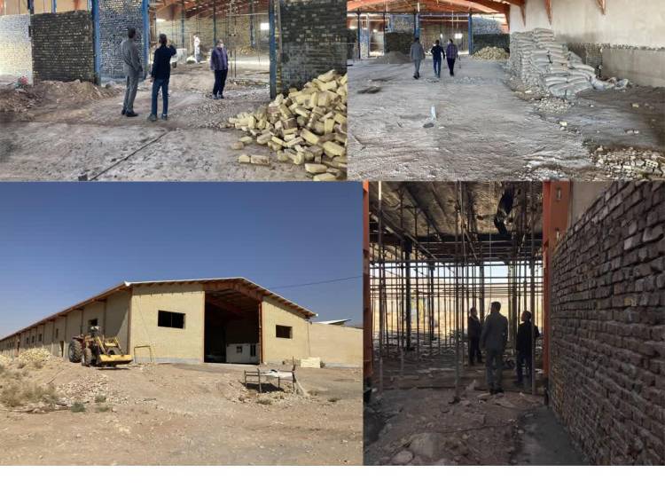 🔰 بازدید دکتر رضوانپور، معاون محترم اجتماعی سازمان بسیج مستعضفین از پروژه در دست احداث اردوگاه ترک اعتیاد شهدای برزش آباد مشهد مقدس، خراسان رضوی