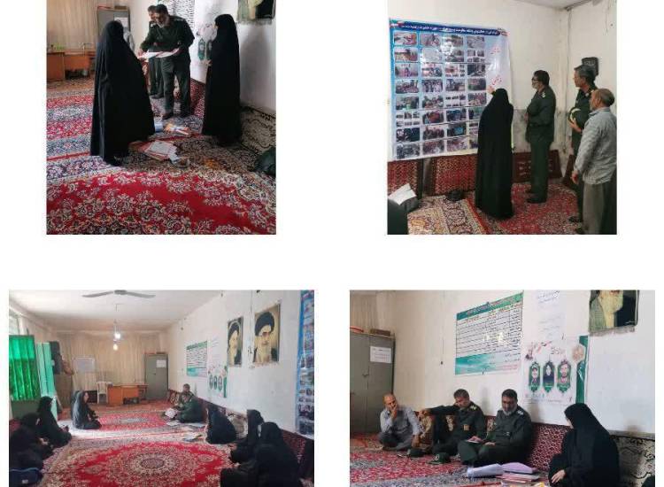 🔰 نشست صمیمی فرماندهی ناحیه از فعالان پایگاه برای بهبود اوضاع محله و اسلامی شدن محله ناحیه سبزوار، خراسان رضوی
