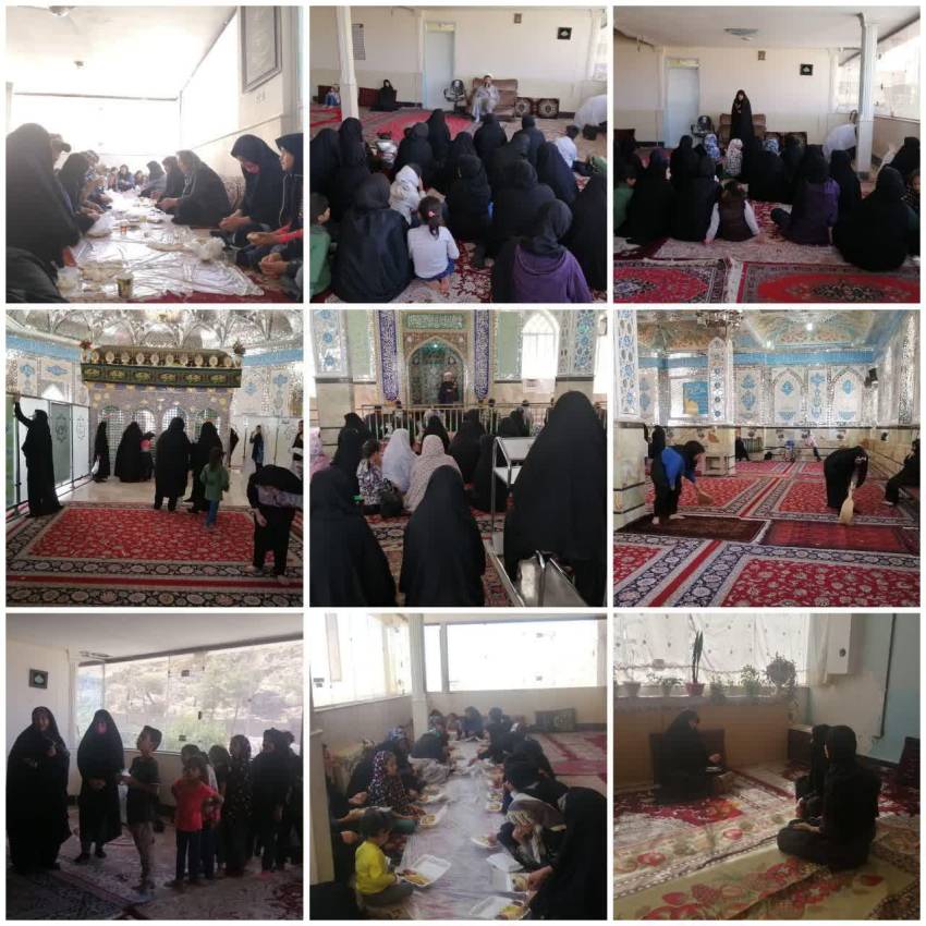 برگزاری اردوی یکروزه بانوان در معرض آسیب (بدسرپرست و بی سرپرست) ناحیه میثم، خراسان رضوی