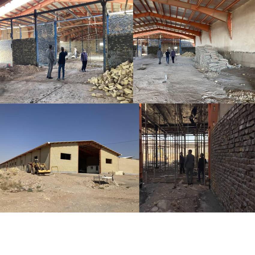 🔰 بازدید دکتر رضوانپور، معاون محترم اجتماعی سازمان بسیج مستعضفین از پروژه در دست احداث اردوگاه ترک اعتیاد شهدای برزش آباد مشهد مقدس، خراسان رضوی