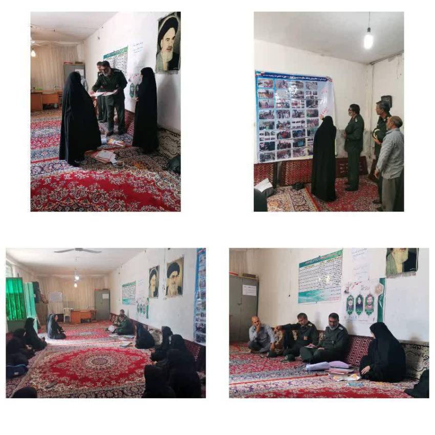 🔰 نشست صمیمی فرماندهی ناحیه از فعالان پایگاه برای بهبود اوضاع محله و اسلامی شدن محله ناحیه سبزوار، خراسان رضوی