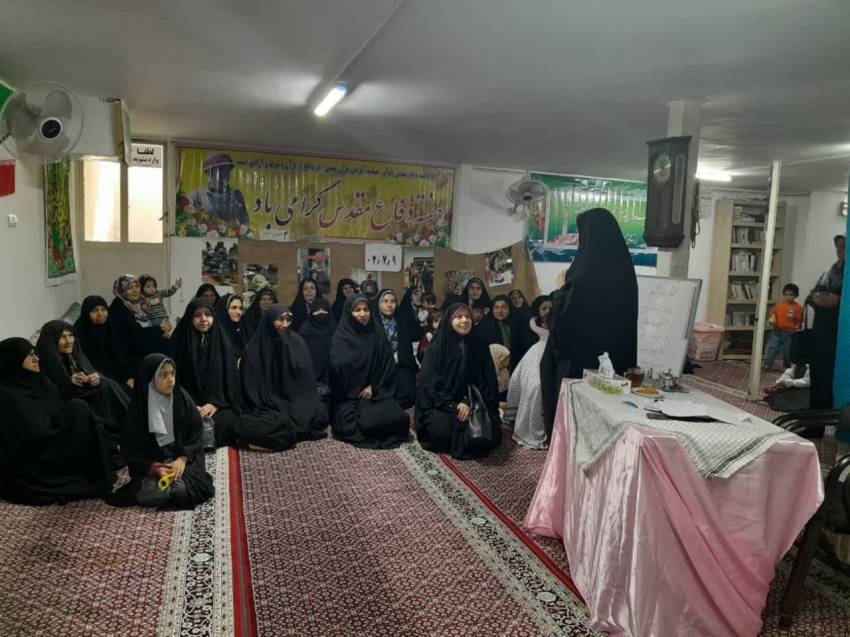 🔰 عنوان: بمناسبت هفته دفاع مقدس برگزاری کارگاه ترنم زندگی